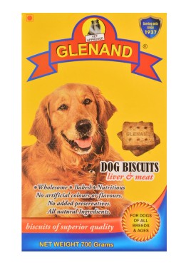 Glenand Dog Biscuits 700g